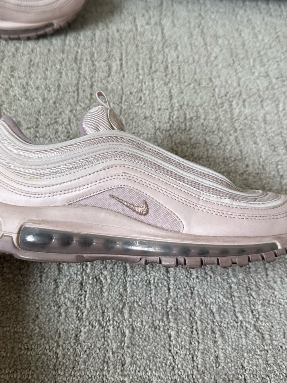 Nike Women’s Air Max 97 Sneakers - Light Pink
